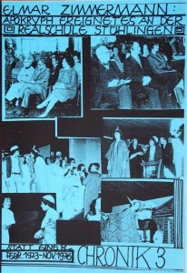 Elmar Zimmermann: Chronik der Realschule Stühlingen 3