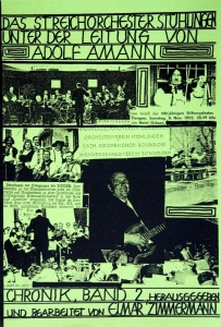 Elmar Zimmermann: Chronik Streichorchester Stühlingen, Band 2