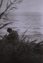 Bild: Elmar Zimmermann am Bodensee, ca. 1956, Fotografie: Gisela Zimmermann