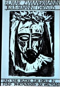 Elmar Zimmermann: Jesus und seine Bezüge am Kreuz