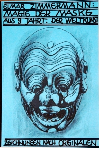 Elmar Zimmermann: Magie der Maske aus 9 Jahrtausenden der Weltkunst