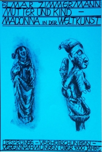 Elmar Zimmermann: Mutter und Kind, Madonna in der Weltkunst