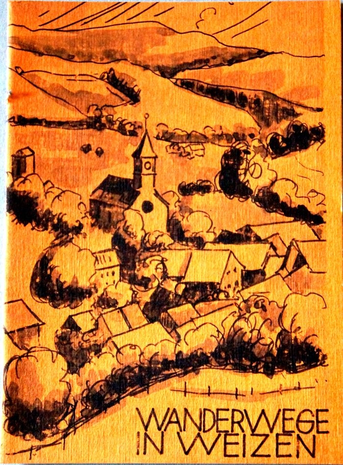 Elmar Zimmermann: Wanderwege in Weizen